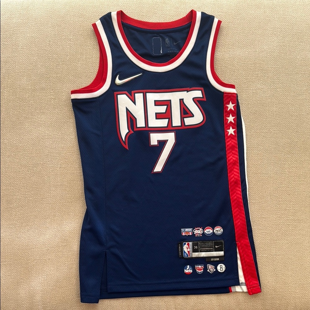 Nike Kevin Durant Brooklyn Nets Swingman Jersey City Edition Men’s XS